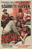Lawless Plainsmen movie poster (1942) t-shirt #893487