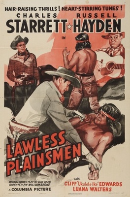 Lawless Plainsmen movie poster (1942) puzzle MOV_d1cff7cb