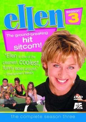 Ellen movie poster (1994) canvas poster