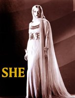 She movie poster (1935) sweatshirt #657394