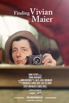 Finding Vivian Maier movie poster (2013) mouse pad