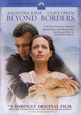 Beyond Borders movie poster (2003) wood print