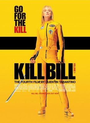 Kill Bill: Vol. 1 movie poster (2003) Stickers MOV_d1d415b0