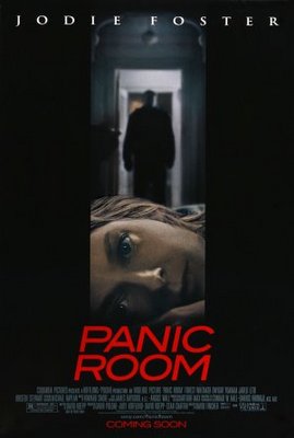 Panic Room movie poster (2002) poster with hanger