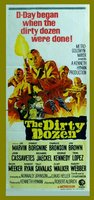 The Dirty Dozen movie poster (1967) Mouse Pad MOV_d1d48cf8