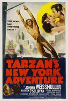Tarzan's New York Adventure movie poster (1942) t-shirt #656861