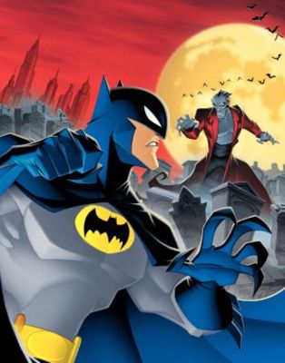 The Batman vs Dracula: The Animated Movie movie poster (2005) wood print