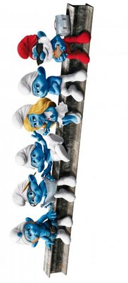 The Smurfs movie poster (2011) Mouse Pad MOV_d1da0c70