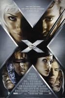X2 movie poster (2003) t-shirt #630890
