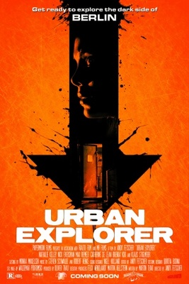 Urban Explorer movie poster (2011) Mouse Pad MOV_d1e97c64