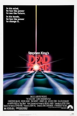 The Dead Zone movie poster (1983) sweatshirt
