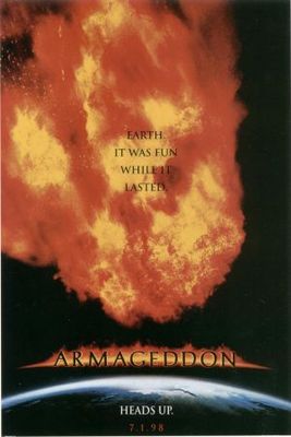 Armageddon movie poster (1998) Poster MOV_d1ec4162