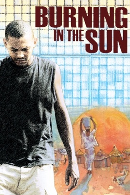 Burning in the Sun movie poster (2010) pillow