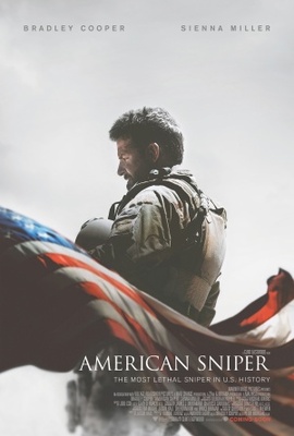 American Sniper movie poster (2014) metal framed poster