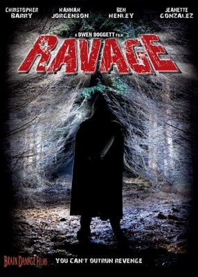 Ravage movie poster (2009) puzzle MOV_d1fc3957