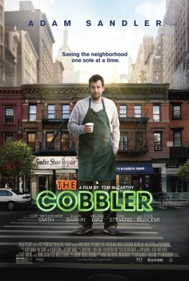 The Cobbler movie poster (2014) Longsleeve T-shirt
