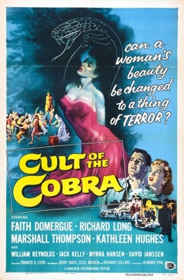 Cult of the Cobra movie poster (1955) puzzle MOV_d200fad6