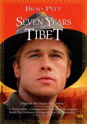 Seven Years In Tibet movie poster (1997) Mouse Pad MOV_d20a4d3b