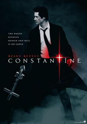 Constantine movie poster (2005) Stickers MOV_d2102498