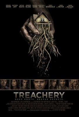 Treachery movie poster (2013) poster