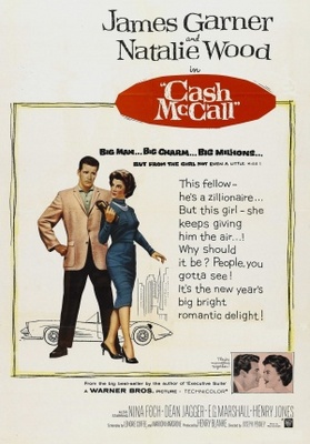 Cash McCall movie poster (1960) poster