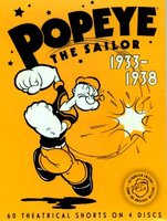 Popeye the Sailor movie poster (1933) Mouse Pad MOV_d21e428e
