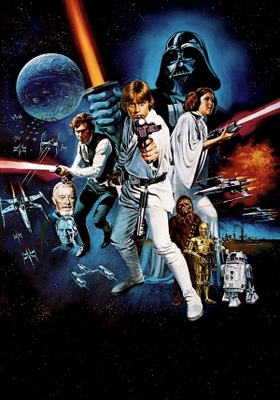 Star Wars movie poster (1977) Poster MOV_d220b83c