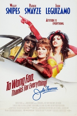 To Wong Foo movie poster (1995) mouse pad