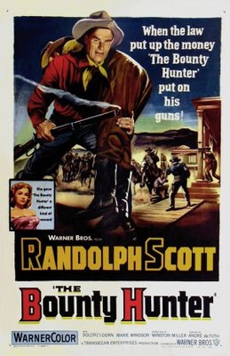 The Bounty Hunter movie poster (1954) Poster MOV_d22644f0