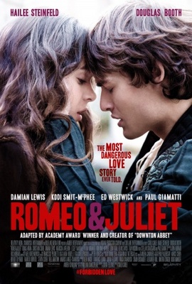 Romeo and Juliet movie poster (2013) puzzle MOV_d22697da