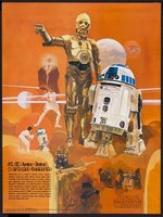 Star Wars movie poster (1977) t-shirt #691818