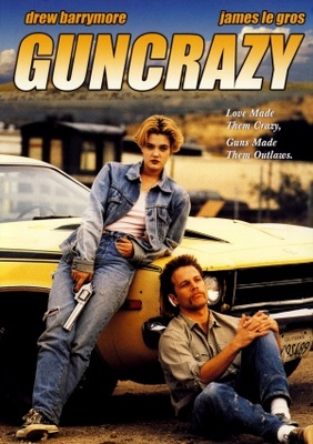 Guncrazy movie poster (1992) mouse pad