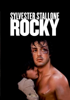 Rocky movie poster (1976) poster with hanger