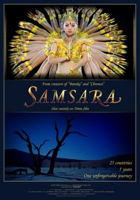 Samsara movie poster (2011) poster with hanger