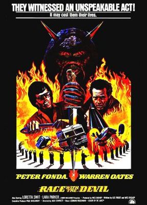 Race with the Devil movie poster (1975) hoodie