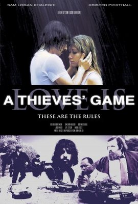 Love Is a Thieves' Game movie poster (2010) Mouse Pad MOV_d23918af