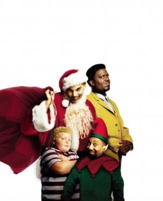 Bad Santa movie poster (2003) metal framed poster