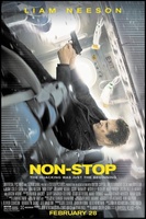 Non-Stop movie poster (2014) Mouse Pad MOV_d23e4137