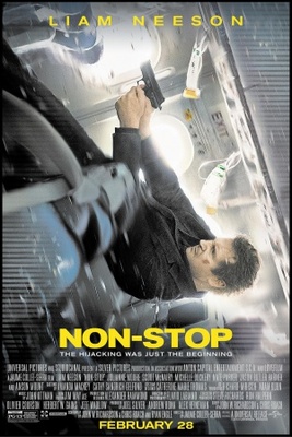 Non-Stop movie poster (2014) Poster MOV_d23e4137