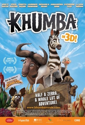Khumba movie poster (2013) wooden framed poster
