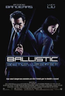 Ballistic movie poster (2002) poster with hanger