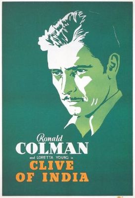 Clive of India movie poster (1935) poster with hanger