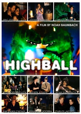 Highball movie poster (1997) Mouse Pad MOV_d24205fb
