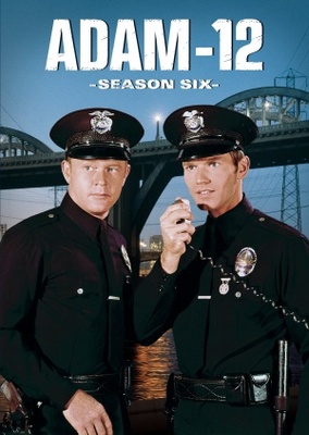 Adam-12 movie poster (1968) poster with hanger