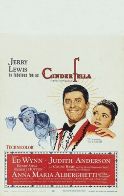 Cinderfella movie poster (1960) pillow
