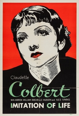 Imitation of Life movie poster (1934) pillow