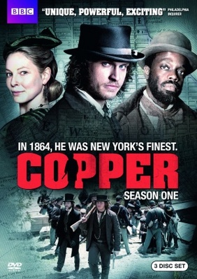 Copper movie poster (2012) Tank Top