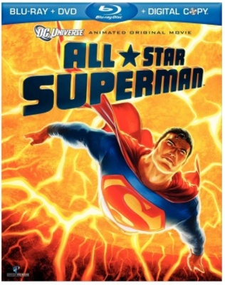 All-Star Superman movie poster (2011) Mouse Pad MOV_d25f1df1