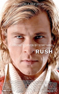 Rush movie poster (2013) metal framed poster