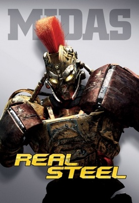 Real Steel movie poster (2011) Stickers MOV_d26167f9